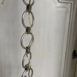 Targetti Sankey vintage opaline pendant light