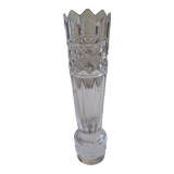Small soliflore vase in arques crystal