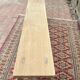 Solid oak bench