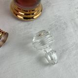 Vintage liqueur carafe and matching glasses Made in Italy