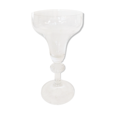 Bougeoir de table en verre classique
