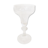 Bougeoir de table en verre classique
