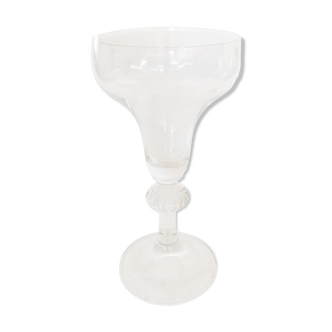 Classic glass table candle holder