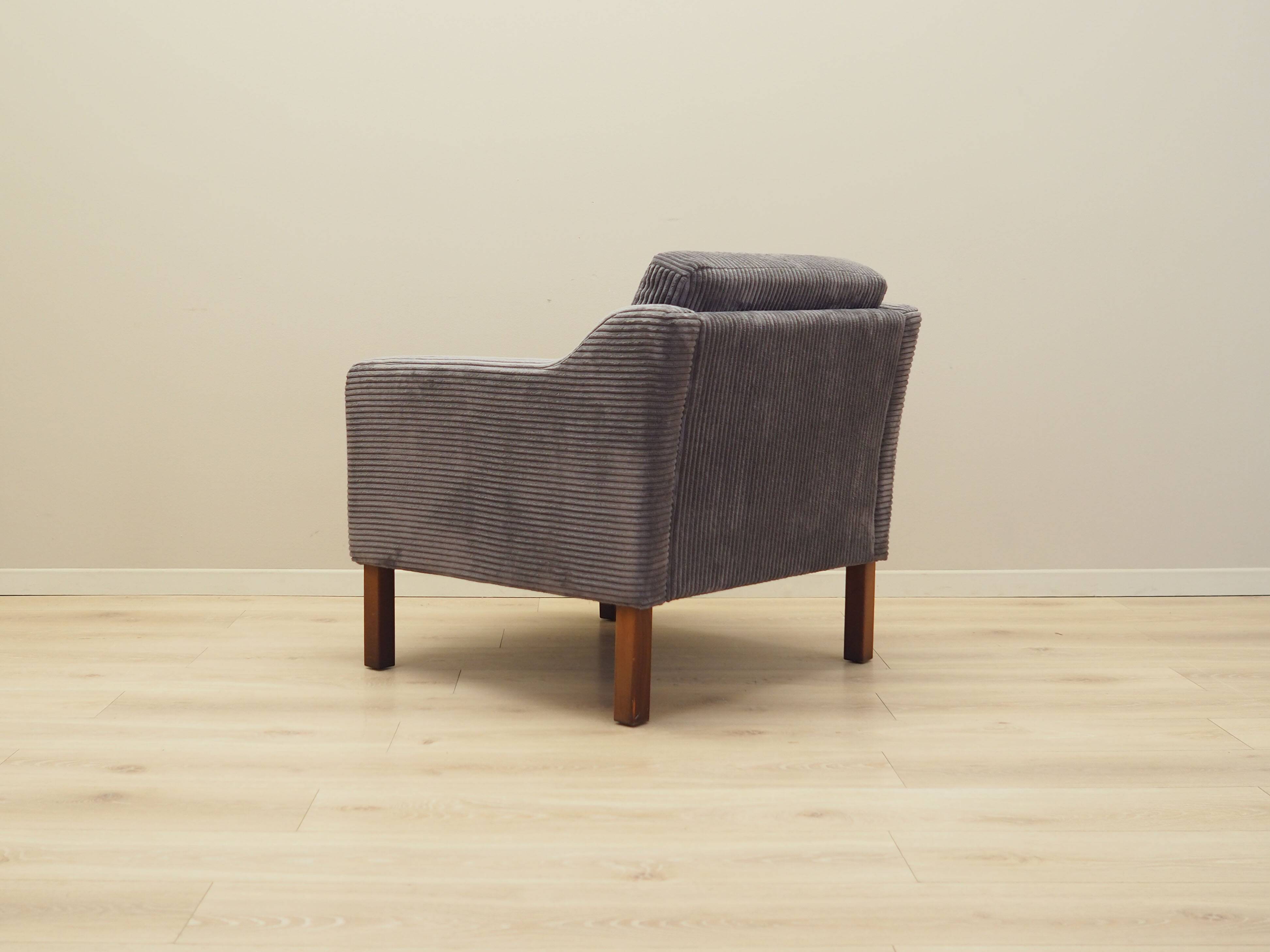 Beech armchair, Danish design, 1970s, production: Denmark
