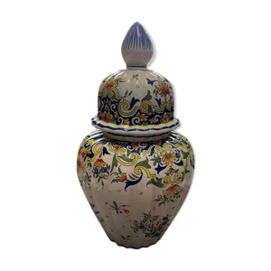Vase en porcelaine de Desvres