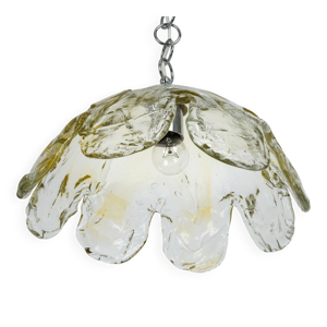 Suspension en verre de