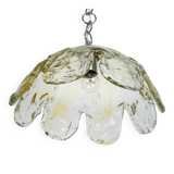 Murano glass pendant light designed by Kaiser, Germany, 1960s