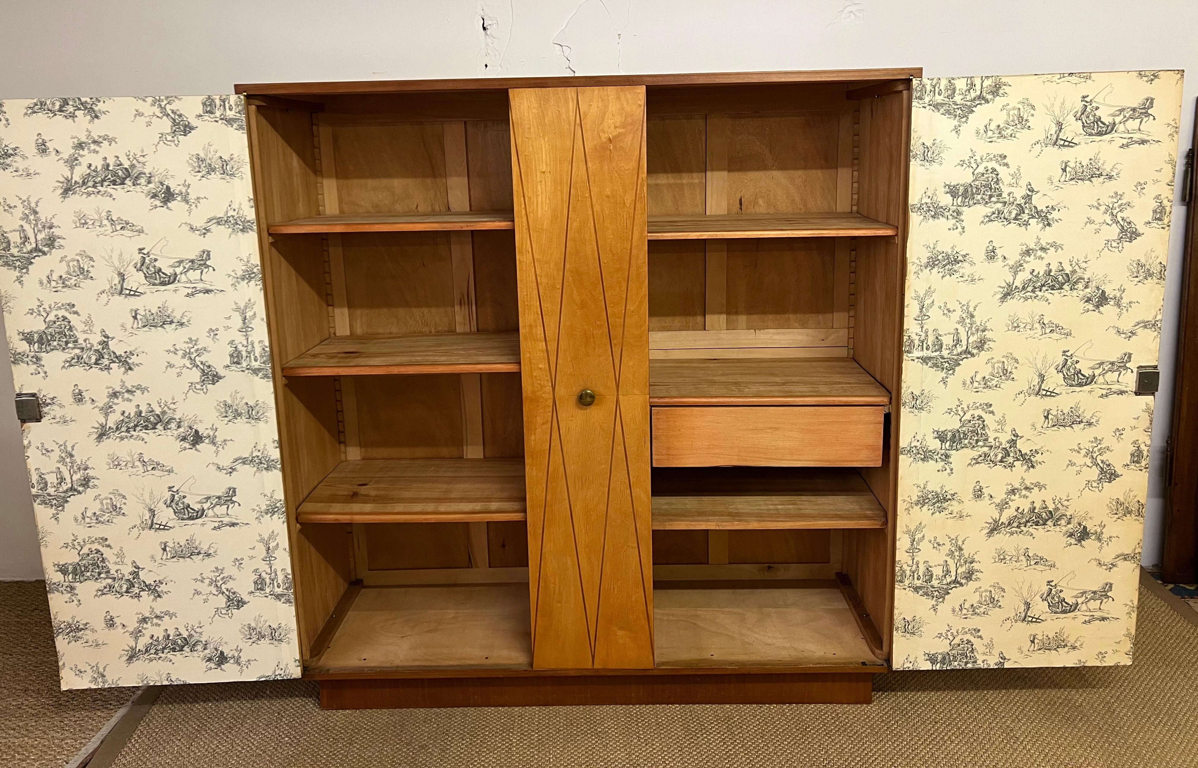 Art Deco style cabinet