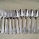SFAM 24-Piece Silver-Plated Metal Cutlery Set