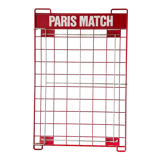 Newspaper display Paris Match