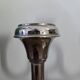 Vintage chrome candlestick