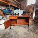 Enfilade vintage bois exotique