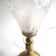 French Art Nouveau style lamp