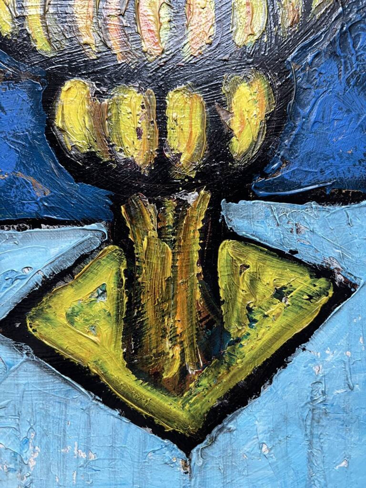 Simon Keitel Still Life dlg by Chagall France 2000