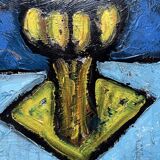 Simon Keitel Still Life dlg by Chagall France 2000