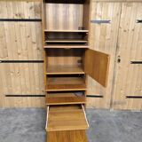 Yeck vintage Scandinavian hi-fi shelf unit