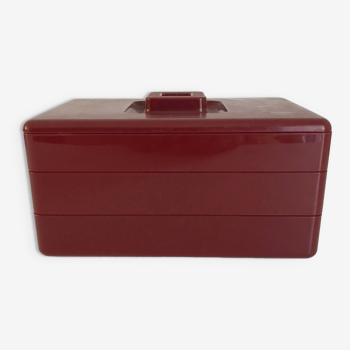 Tupperware sewing box