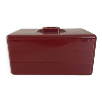 Tupperware sewing box