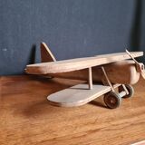 Avion en bois