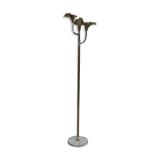 Standing Italian Calla lily floor lamp