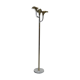 Standing Italian Calla lily floor lamp