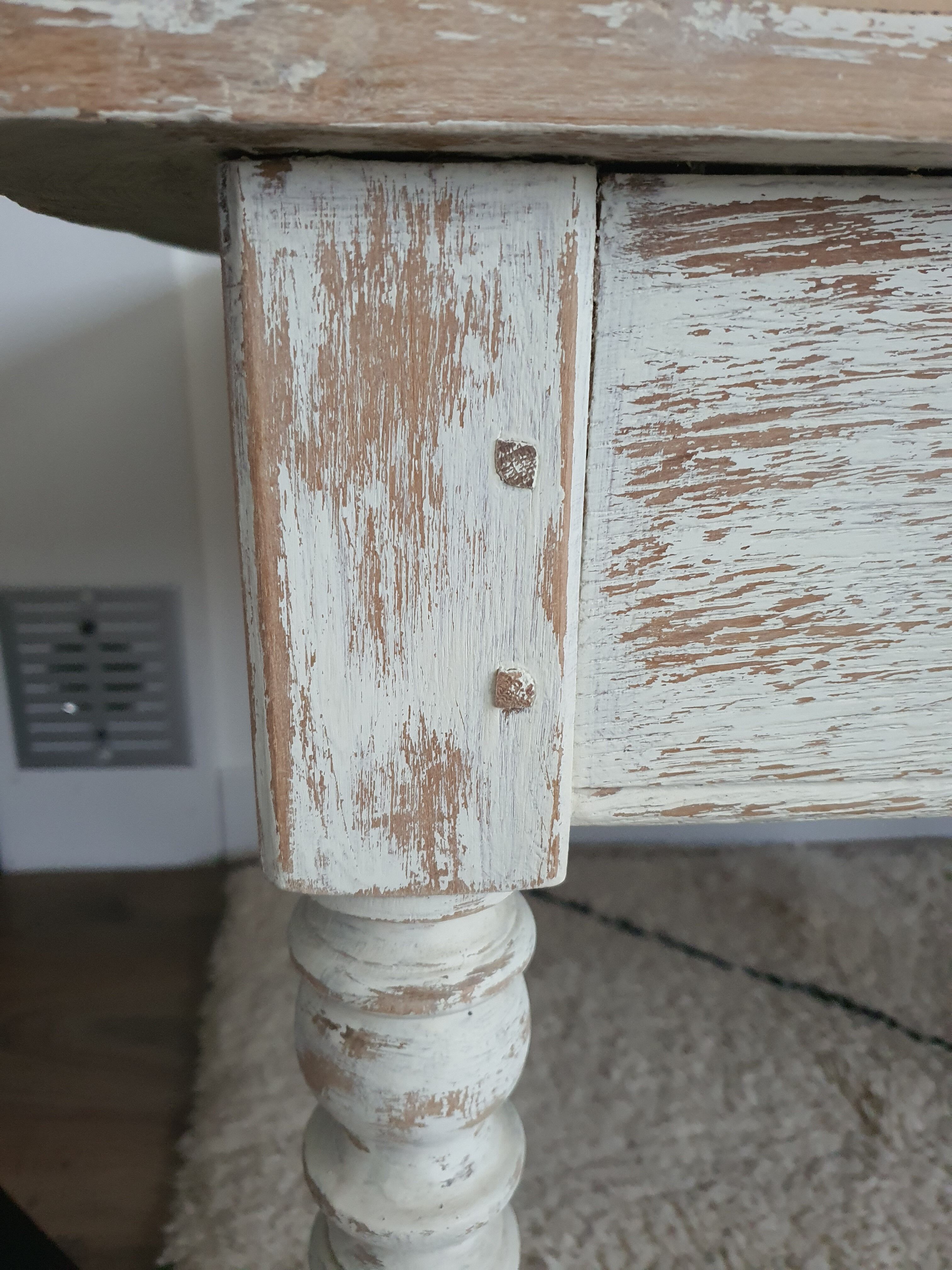 Country style coffee table