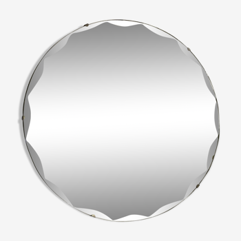 Miroir biseauté rond 46 cm