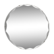 Round beveled mirror 46 cm