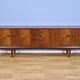 Enfilade XL hollandais en palissandre par William Watting pour Fristho, années 1960