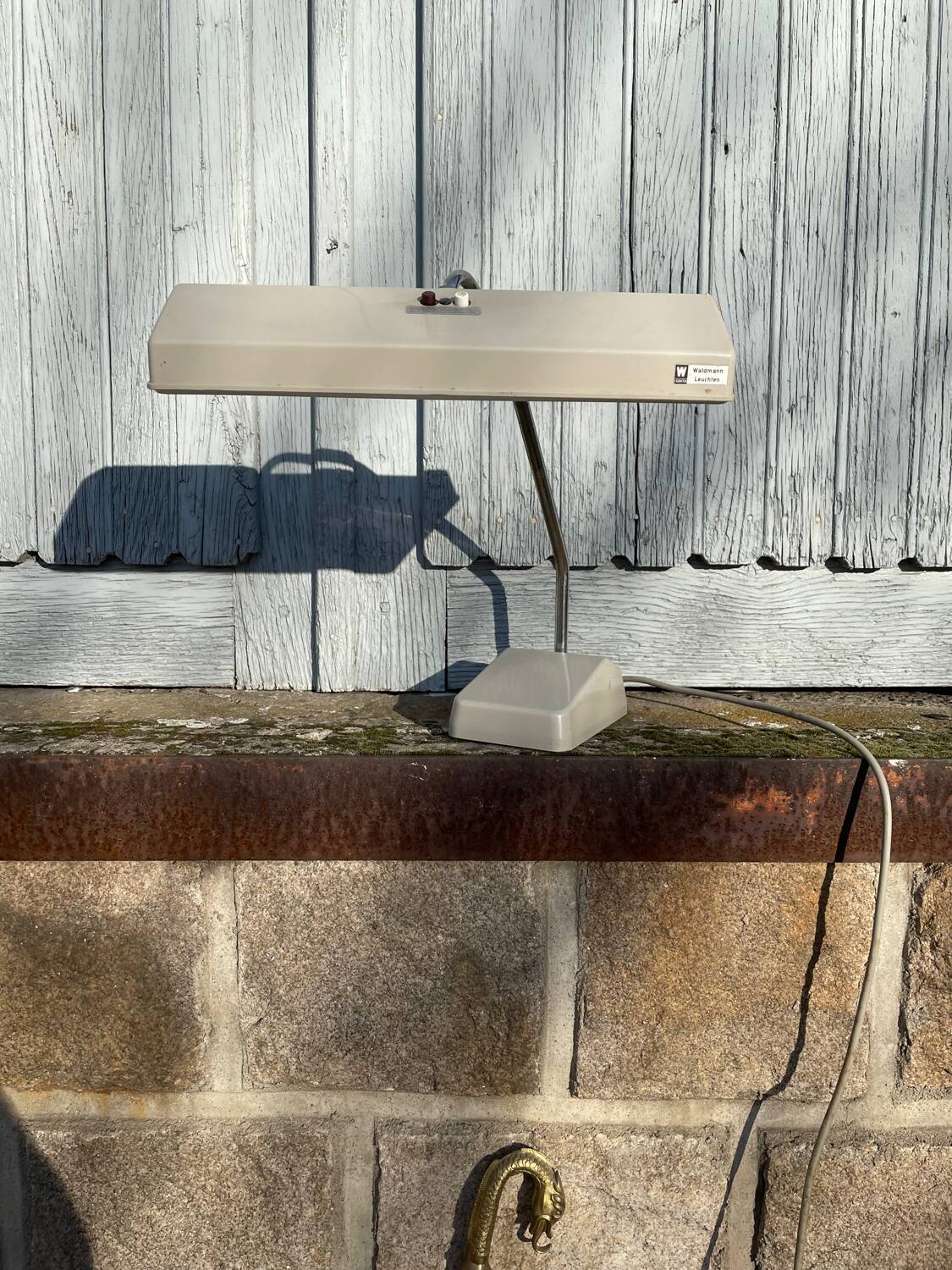 Waldmann Leuchten Desk Lamp, 1960s