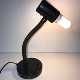 Lampe de bureau noire fabriquée en RDA