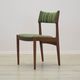 Set of two teak chairs, Danish design, 1970s, made in Denmark
