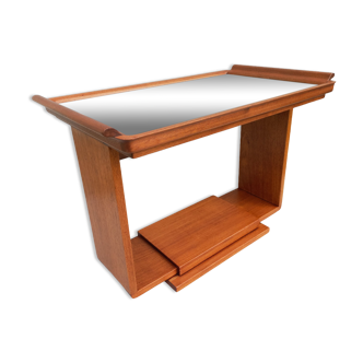 Pedestal table Modernist Art Deco coffee table