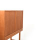 Danish oak and formica cabinet 1960s