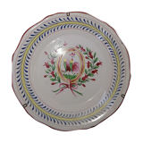 Sarreguemines earthenware plates