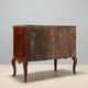 Antique baroque walnut commode, Italy, 18th century