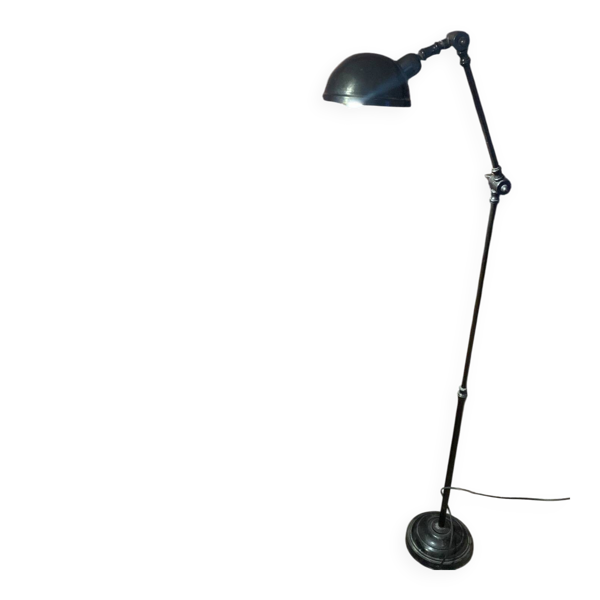 Lampadaire industriel style Jielde-Jardin d'Ulysse première série — Beyit