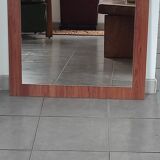 Scandinavian style mirror 1970