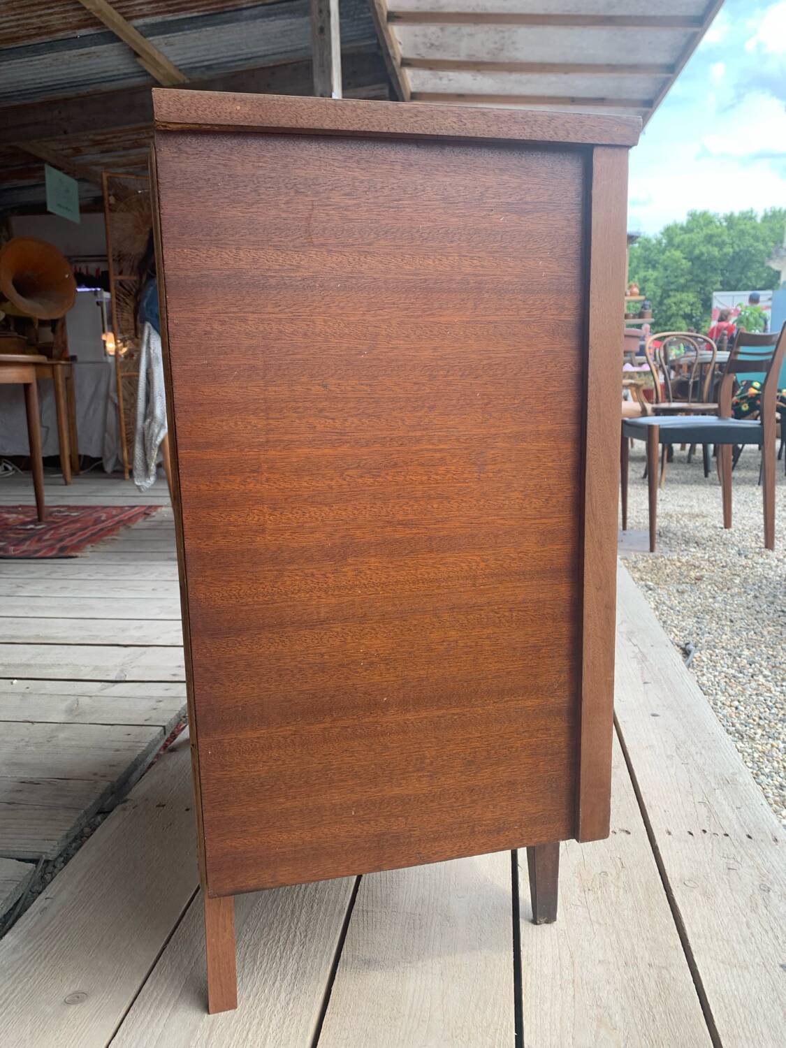 Vintage chest of drawers