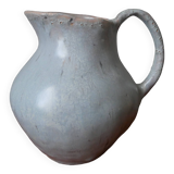 Vase with handle pitcher handmade pottery ceramic Wabi-Sabi Japandi Scandinavian countryside