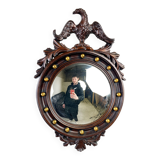 Mid century convex eagle mirror, 1960s