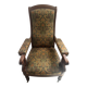Antique mahogany armchair