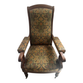 Antique mahogany armchair