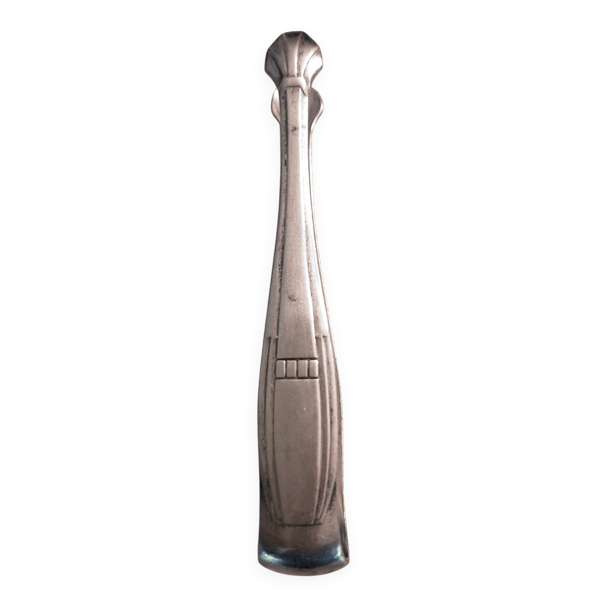 Silver-plated sugar tongs
