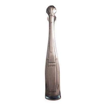 Silver-plated sugar tongs