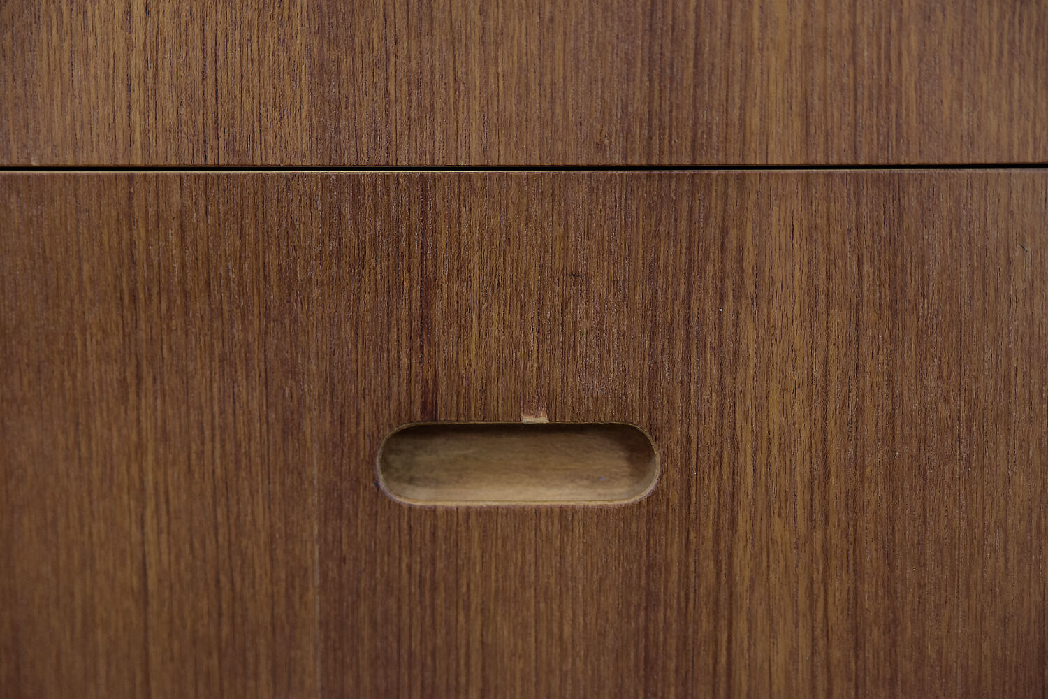 Vintage Scandinavian Teak Chest of Drawers, 1960s