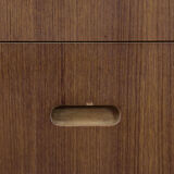 Vintage Scandinavian Teak Chest of Drawers, 1960s