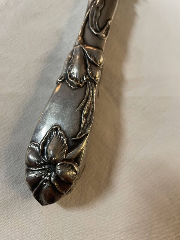 Couteau à tarte en argent