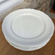 Set of 6 flat plates "Manoir" Villeroy and Boch
