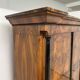 Biedermeier Wardrobe, Walnut Veneer, South Germany circa 1820